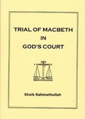 Cover: Trial of Macbeth in God's Court - Shaik Rahmathullah