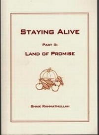 Enlarge image Cover: Staying Alive - Shaik Rahmathullah