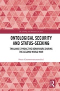 Cover: Ontological Security and Status-Seeking - Routledge