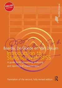 Enlarge image Cover: Introduction to Statistics with SPSS - Routledge