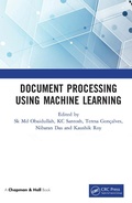Cover: Document Processing Using Machine Learning - Chapman & Hall/CRC