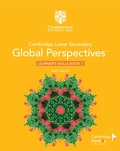 Cover: Cambridge Lower Secondary Global Perspectives Stage 7 Learner's Skills Book - Cambridge University Press