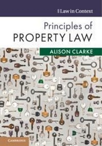Enlarge image Cover: Principles of Property Law - Cambridge University Press