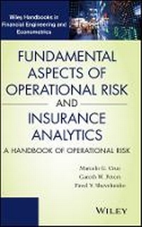 Enlarge image Cover: Fundamental Aspects of Operational Risk and Insurance Analytics - A Handbook of Operational Risk - Wiley