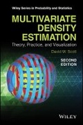 Cover: Multivariate Density Estimation - Theory, Practice, and Visualization 2e - Wiley