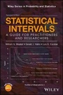 Cover: Statistical Intervals - A Guide for Practitioners and Researchers 2e - Wiley