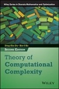 Cover: Theory of Computational Complexity, 2e - Wiley