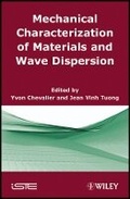 Cover: Mechanical Characterization of Materials and Wave Dispersion, Volume 2 - Wiley