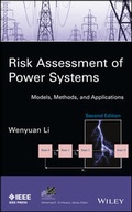 Cover: Risk Assessment of Power Systems - Models, Methods and Applications 2e - Wiley
