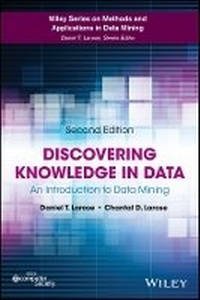 Enlarge image Cover: Discovering Knowledge in Data - An Introduction to Data Mining 2e - Wiley