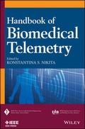 Cover: Handbook of Biomedical Telemetry - Wiley