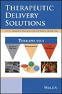 Cover: Therapeutic Delivery Solutions - Wiley