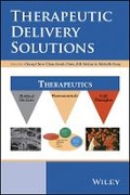Cover: Therapeutic Delivery Solutions - Wiley