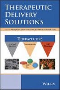 Enlarge image Cover: Therapeutic Delivery Solutions - Wiley