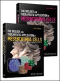 Cover: The Biology and Therapeutic Application of Mesenchymal Cells SET - Wiley