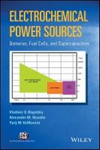 Bild vergrößern Bild: Electrochemical Power Sources - Batteries, Fuel Cells, and Supercapacitors - Wiley