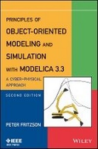 Enlarge image Cover: Principles of Object-Oriented Modeling and Simulation with Modelica 3.3 - A Cyber-Physical Approach 2e - Wiley