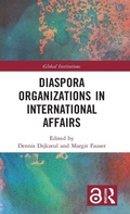 Cover: Diaspora Organizations in International Affairs - Routledge