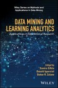 Cover: Data Mining and Learning Analytics - Applications in Educational Research - Wiley
