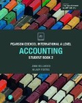 Cover: Pearson Edexcel International A Level Accounting Student Book - Edexcel Limited