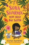Cover: Sona Sharma, Very Best Big Sister - Walker Books Ltd