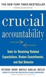 Cover: Crucial Accountability: Tools for Resolving Violated Expectations, Broken Commitments, and Bad Behavior, Second Edition ( Paperback) - McGraw-Hill Education