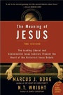 Cover: The Meaning of Jesus - HarperOne