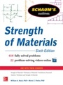 Cover: Schaum’s Outline of Strength of Materials, 6th Edition - McGraw-Hill Education