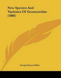 Abbildung von: New Species and Varieties of Geometridae (1886) - Kessinger Publishing