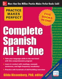 Enlarge image Cover: Practice Makes Perfect: Complete Spanish All-in-One - McGraw-Hill Education