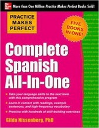 Enlarge image Cover: Practice Makes Perfect Complete Spanish All-in-One - McGraw-Hill Professional