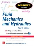 Cover: Schaum’s Outline of Fluid Mechanics and Hydraulics, 4th Edition - McGraw-Hill Education
