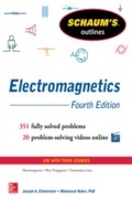 Cover: Schaum's Outline of Electromagnetics, 4th Edition - McGraw-Hill Education