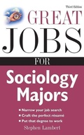 Cover: Great Jobs for Sociology Majors HC POD - McGraw-Hill Inc.,US