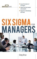 Cover: Six Sigma For Managers HC POD - McGraw-Hill Inc.,US