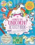Cover: Where's the Unicorn? Activity Book - Buster Books