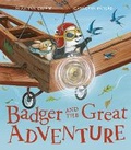 Cover: Badger and the Great Adventure - Little Tiger Press