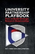 Cover: University Partnership Playbook - Liverpool University Press