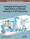 Cover: Emerging Techniques and Applications for Blended Learning in K-20 Classrooms - Business Science Reference