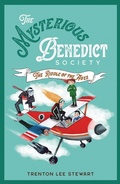 Cover: The Mysterious Benedict Society and the Riddle of the Ages - Chicken House Ltd