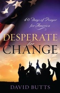 Cover: Desperate for Change - Prayershop