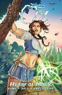 Enlarge image Cover: OZ: Heart of Magic - Zenescope Entertainment