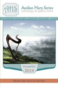 Cover: Aeolian Harp Anthology, Volume 5 - Glass Lyre Press