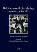 Cover: Dal Fascismo Alla Repubblica - Viella