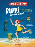 Cover: Pippi Langstrumpf. Alle Abenteuer in einem Band - Oetinger