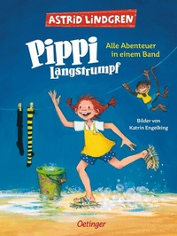 Abbildung von: Pippi Langstrumpf. Alle Abenteuer in einem Band - Oetinger