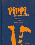 Cover: Pippi Langstrumpf. Heldin, Ikone, Freundin - Oetinger