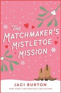 Cover: The Matchmaker's Mistletoe Mission - Headline Eternal