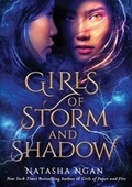 Cover: Girls of Storm and Shadow - Hodderscape