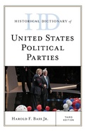 Cover: Historical Dictionary of United States Political Parties - Rowman & Littlefield Publishers